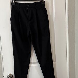 Bershka Women's Elegant Black Pants